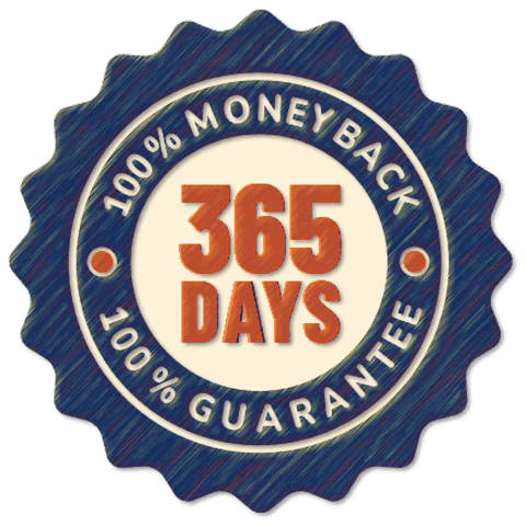 SpartaMax 365 Day Money Back Guarantee
