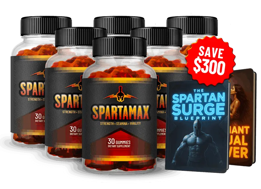 What is SpartaMax Natural Men's Daily Wellness Supplement